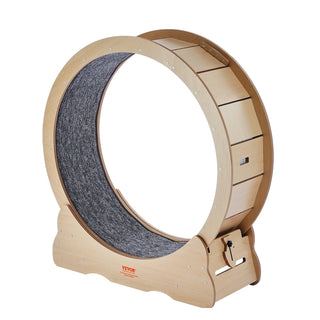 Zoomies Spin — Cat Exercise Wheel (35.8" Running Wheel for Indoor Cats)