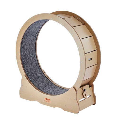 Zoomies Spin — Cat Exercise Wheel (35.8" Running Wheel for Indoor Cats)
