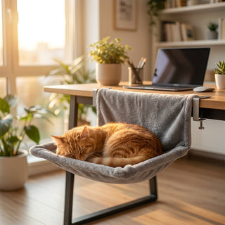 Zoomies Deskside Cat Desk Bed