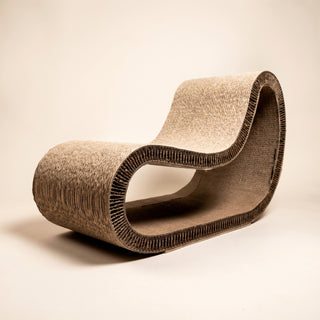 Curve Cardboard Scratcher Lounge