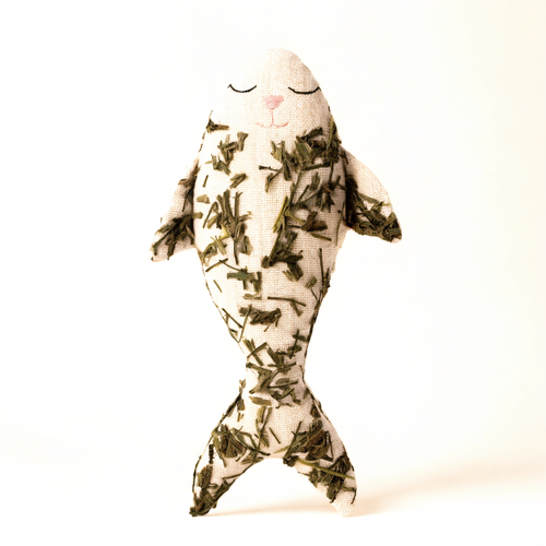 Catnip Kicker Fish