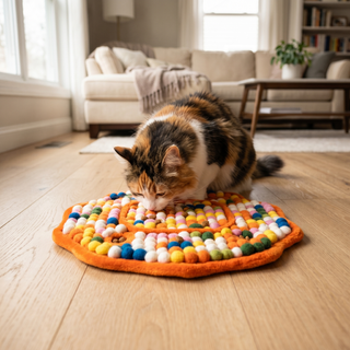 Brain-Game Snuffle Feeder