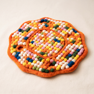 Brain-Game Snuffle Feeder