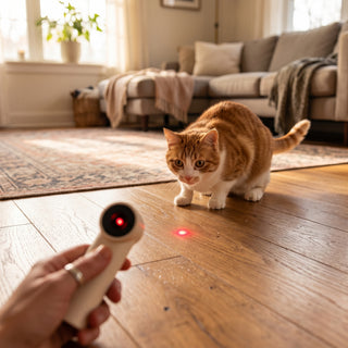 Red Dot LED Laser Toy