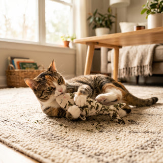 Catnip Kicker Fish