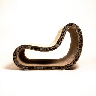 Curve Cardboard Scratcher Lounge
